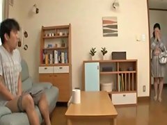 Japanese Mother In Law With Huge Tits Suck